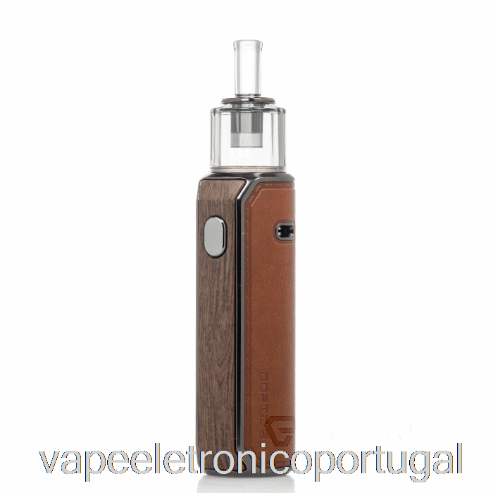 Vape Eletrônico Voopoo Doric E 25w Pod System Clássico Marrom